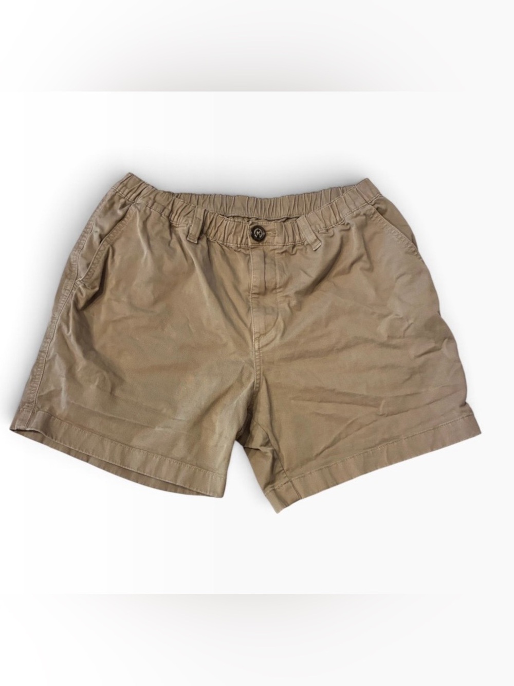 Chubbies Originals Men's Shorts Size Medium in Khaki Brown 5.5 Inseam